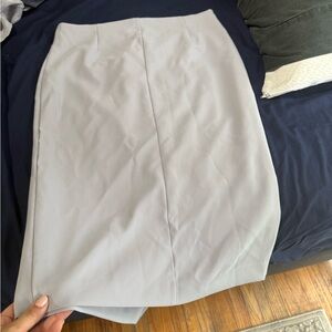 Dynamite  Knee-Length Pencil Skirt
Colour - cement grey/blue
